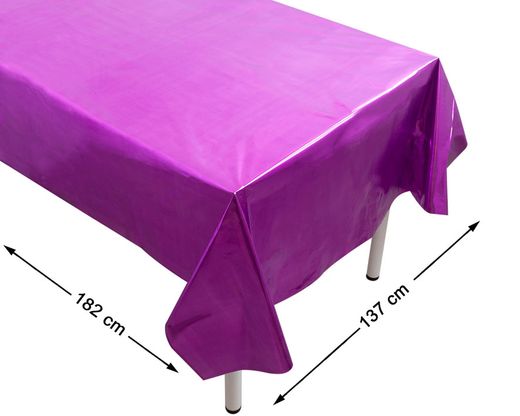 Mantel 137X182 Cm Fucsia 77832