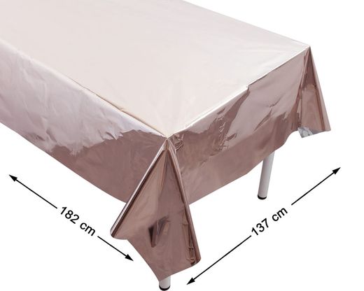 Mantel 137X182 Cm Rosa 77831