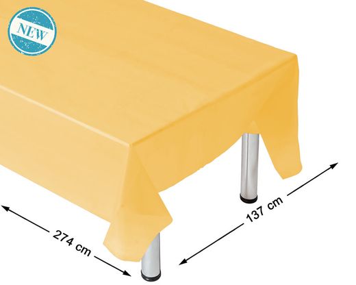 Mantel 274X137 Cm Amarillo 83931