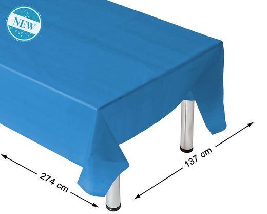Mantel 274X137 Cm Azul 83934