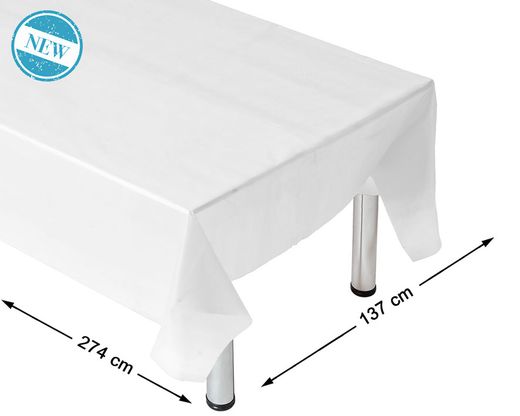 Mantel 274X137 Cm Blanco 83925