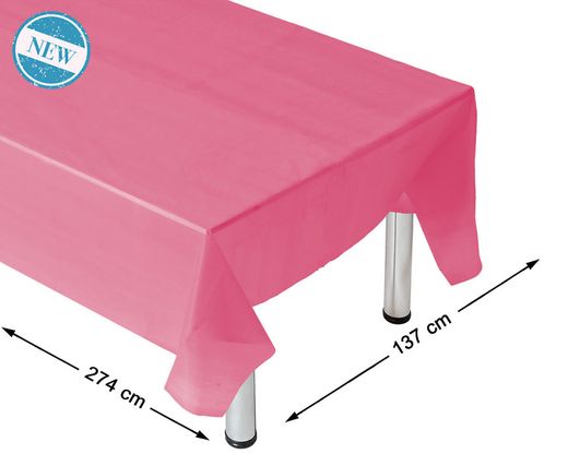 Mantel 274X137 Cm Fucsia 83936