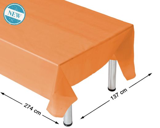 Mantel 274X137 Cm Naranja 83930
