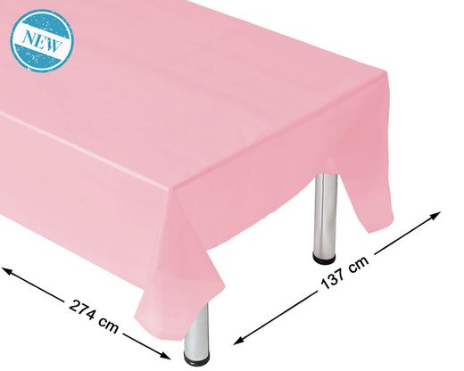Mantel 274X137 Cm Rosa 83937