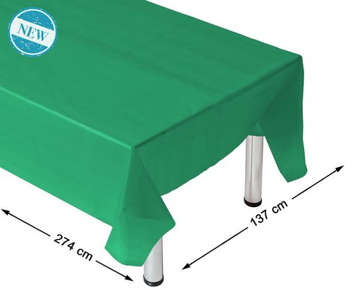 Mantel 274X137 Cm Verde 83932