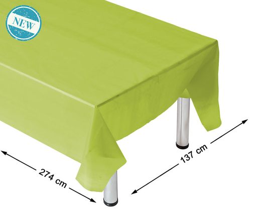 Mantel 274X137 Cm Verde Claro 83933