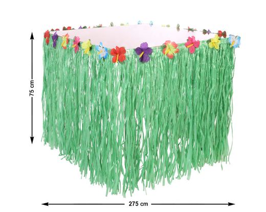 Mantel 275X75Cm Hawai Verde 53813