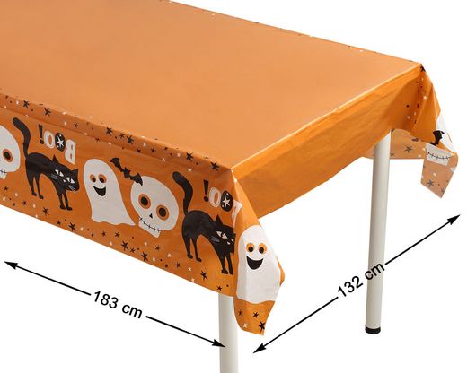 Mantel Halloween 183X132 Cm