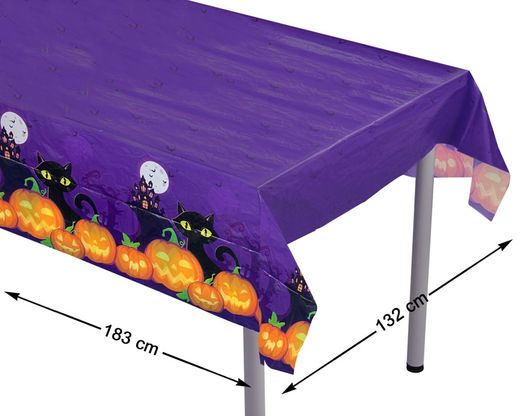 Mantel Halloween 183X132 Cm