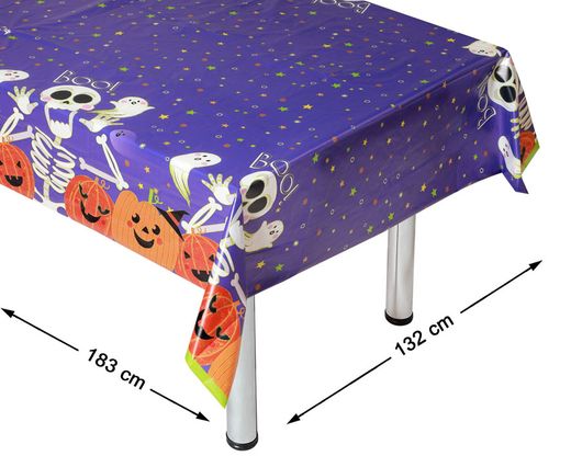 Mantel Halloween 183X132 Cm