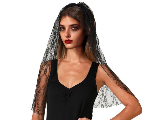 Mantilla Negro 78108