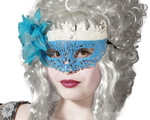 Mascara Azul 71658