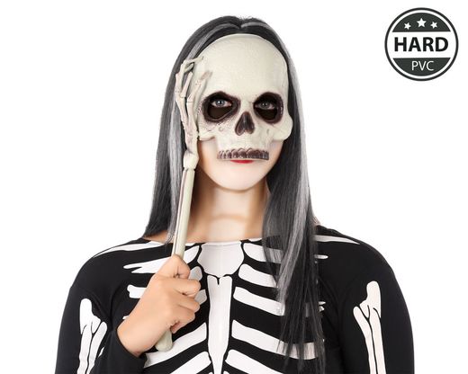 Mascara Calavera 41X 18 .5 Cm Pvc 61879
