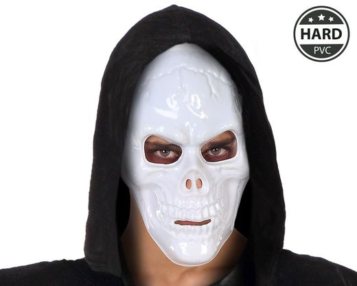 Mascara Calavera Blanco 40617