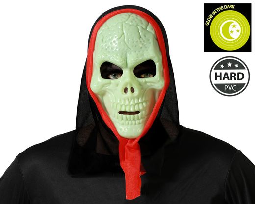 Mascara Calavera Con Capucha Pp 74935
