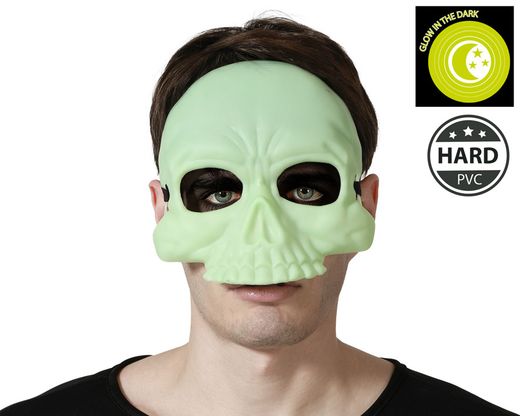 Mascara Calavera Glow In The Dark Pp 74541