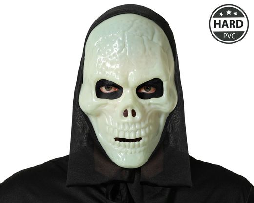 Mascara Calavera Glow In The Dark Pp 74542