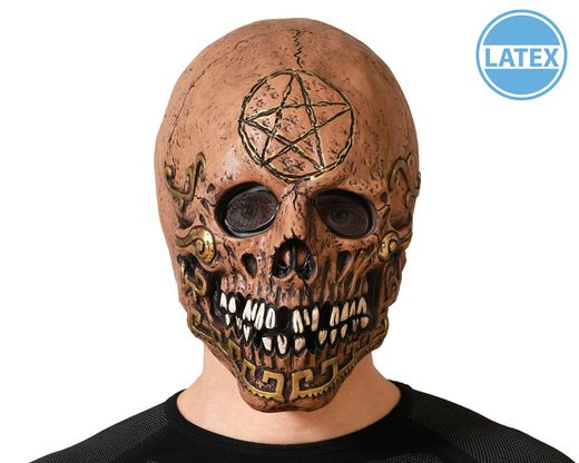 Mascara Calavera Latex
