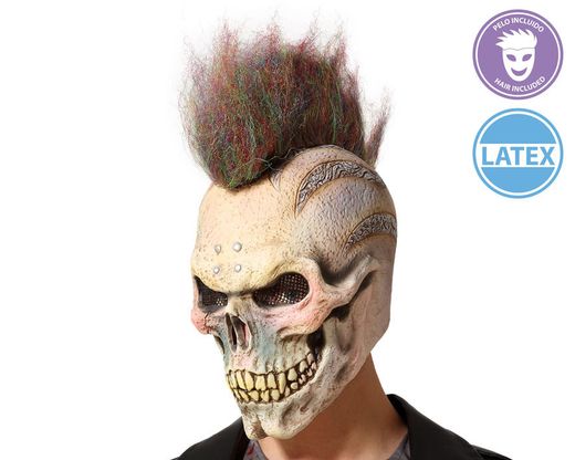 Mascara Calavera Latex 66903