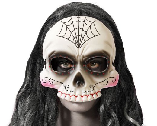 Mascara Calavera Muerte Mexicana