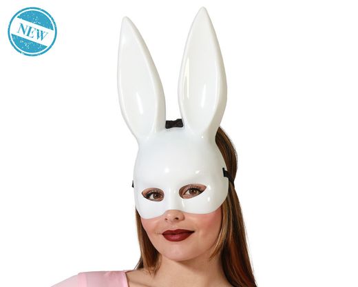 Mascara Conejo Blanco 83530