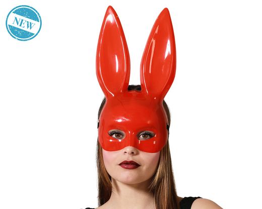 Mascara Conejo Rojo 83924