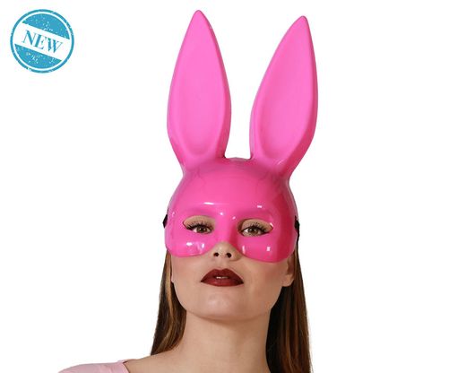 Mascara Conejo Rosa 83529