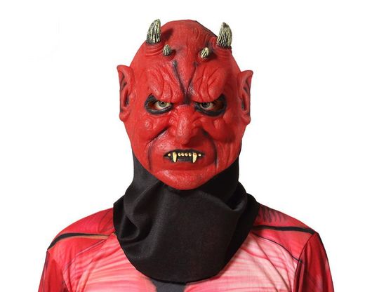 Mascara Demonio Rojo 66522