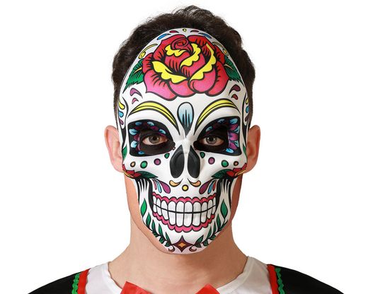 Mascara Esqueleto Muerte Mexicana
