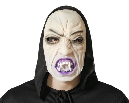 Mascara Halloween Con Capucha Vinilo 74552