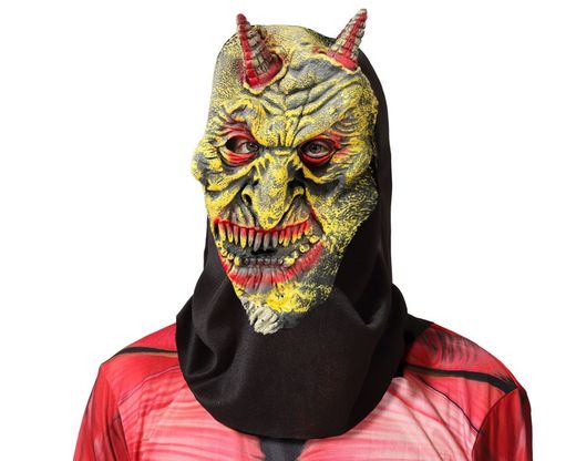 Mascara Halloween Con Capucha Vinilo 66631