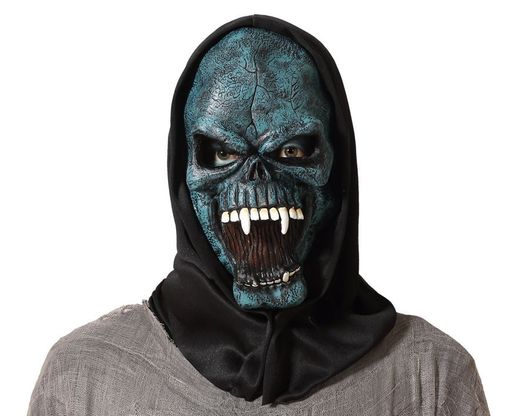 Mascara Halloween Con Capucha 66496