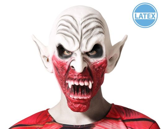 Mascara Halloween Latex 66892