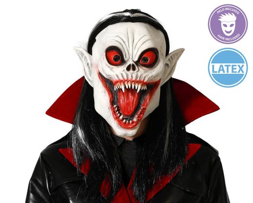 Mascara Halloween Latex 73150
