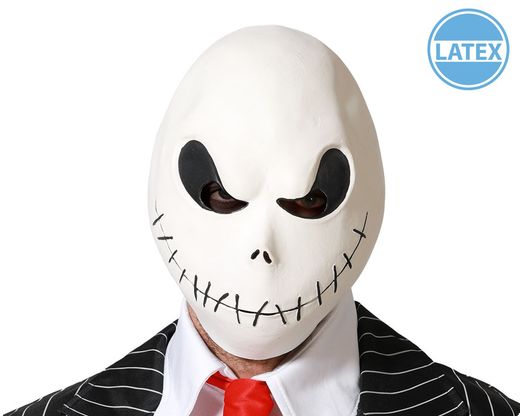 Mascara Halloween Latex 72317