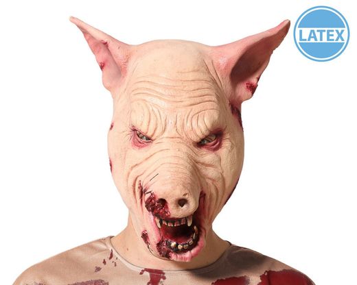 Mascara Halloween Latex 66870