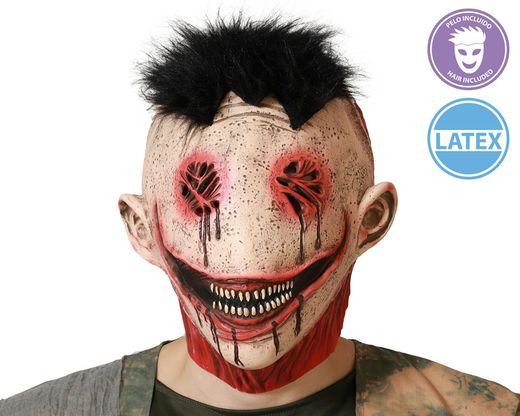 Mascara Halloween Latex 74825