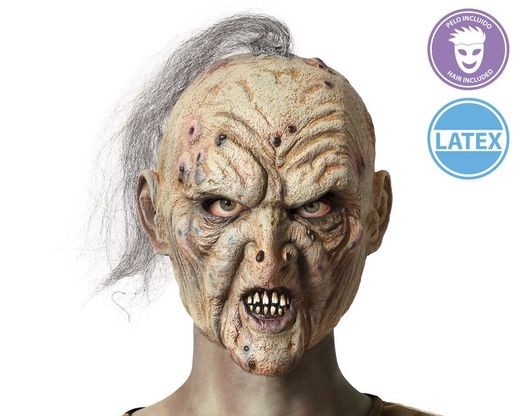 Mascara Halloween Latex 66900