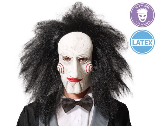 Mascara Halloween Latex 66874