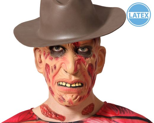 Mascara Halloween Latex 66877