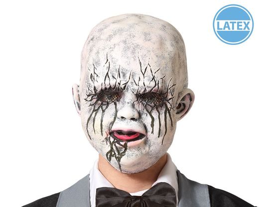 Mascara Halloween Latex 66899