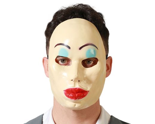 Mascara Halloween Mujer