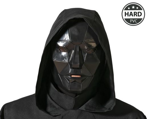 Mascara Halloween Negro 71151