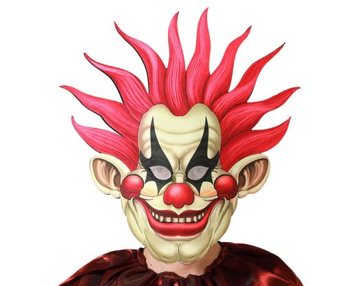 Mascara Halloween Payaso Xxl