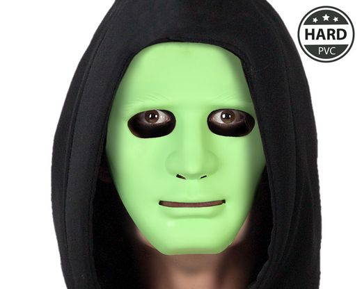 Mascara Halloween Pvc Verde 55996