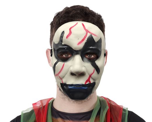 Mascara Halloween Pvc 62770
