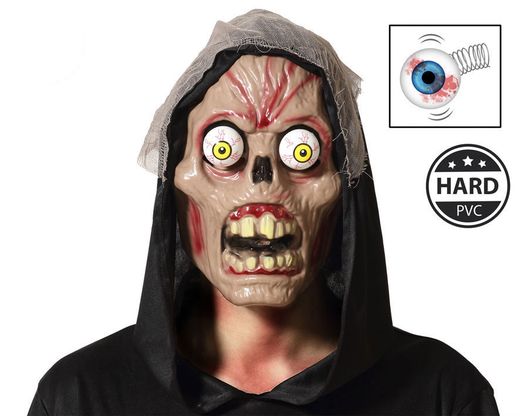 Mascara Halloween Pvc 66486