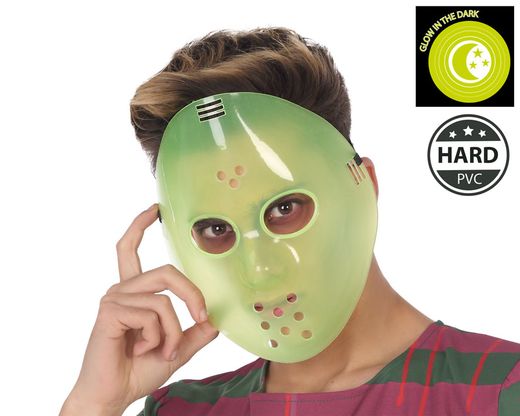 Mascara Hockey Glow In The Dark 40437