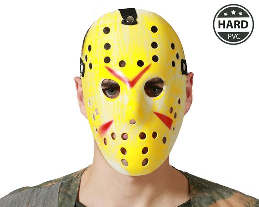 Mascara Hockey Pp Amarillo 74814