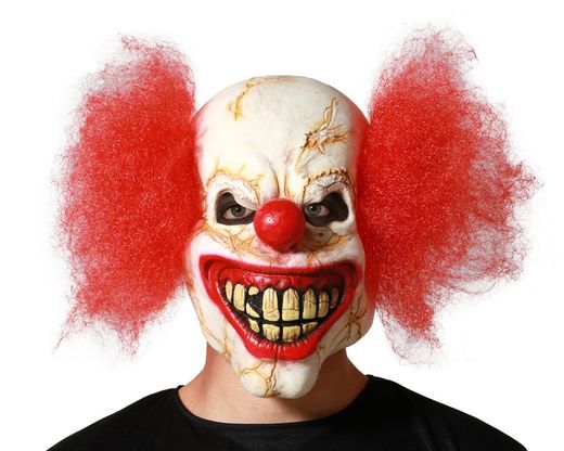 Máscara Látex Payaso